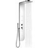 OGOMONDO Finitura- Cromo Lucido, CONFEZIONE 1 *** Colonna doccia acciaio inox 3 funzioni 4 bocchette idro lombari l20xp50xh150 005b