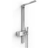 OGOMONDO Colonna doccia 016 acciaio inox incasso spazzolato 2 funzioni top l50xp47xh130