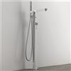 OGOMONDO Gruppo vasca 003 rubinetto incasso pavimento vasche free standing ottone