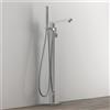 Ogomondo gruppo vasca 004 rubinetto incasso pavimento vasche free standing ottone