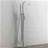 OGOMONDO Gruppo vasca 005 rubinetto incasso pavimento vasche free standing ottone