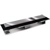 OGOMONDO Misure L485xH63>115 Mm, CONFEZIONE 1 *** Canale canaletta pavimento lineare scarico doccia acciaio inox lucido canalina