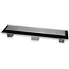 OGOMONDO Misure L585xH63>115 Mm, CONFEZIONE 1 *** Canale canaletta pavimento lineare scarico doccia acciaio inox satinato canalina