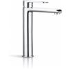 OGOMONDO CONFEZIONE 1 *** Miscelatore rubinetto america per lavabo con bocca alta in ottone cromato bagno