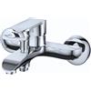 OGOMONDO CONFEZIONE 3 *** Miscelatore rubinetto america esterno vasca in ottone cromato con set doccia