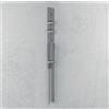 OGOMONDO CONFEZIONE 1 *** Wall kit a parete da incasso a muro acciaio inox cromato lucido deviatore doccetta doccia