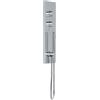 OGOMONDO CONFEZIONE 1 *** Wall kit a parete da incasso a muro acciaio inox cromato lucido deviatore doccetta doccia