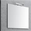 OGOMONDO Misura 80x68 cm senza Lampada LED, CONFEZIONE 1 *** Specchio da bagno con lampada led
