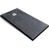 OGOMONDO Misure L140 x P70 x H3,5 cm, CONFEZIONE 1 *** Piatto doccia antracite mineral marmo resina antiscivolo h3,5cm p70