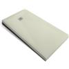 OGOMONDO Misure L140 x P80 x H3,5 cm, CONFEZIONE 1 *** Piatto doccia avorio mineral marmo resina antiscivolo h 3,5 cm