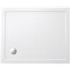 OGOMONDO Misure L80 x P140 x H3,5 cm, CONFEZIONE 1 *** Piatto doccia in acrilico antiscivolo extra strong finitura ardesia