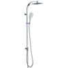 OGOMONDO CONFEZIONE 1 *** Colonna doccia attrezzata sky acciaio inox cromato soffione quadro doccetta