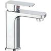 OGOMONDO CONFEZIONE 1 *** Miscelatore rubinetto lavabo appoggio bocca alta francia cromato bagno casa ogomondo