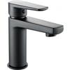 OGOMONDO CONFEZIONE 1 *** Miscelatore rubinetto africa per lavabo in ottone colore nero con piletta