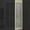 OGOMONDO Misure 73-75xh190 cm Trasparente, CONFEZIONE 1 *** Ogomondo lato fisso per box doccia book bianco cristallo temprato