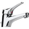 Ogomondo miscelatore rubinetto per lavabo serie tower cromato bagno casa