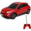 Mondo Motors, FIAT 500 X, Modello in Scala 1: 24, fino a 8 km/h di Velocità, Auto Giocattolo per Bambini 63422