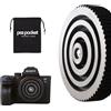 Pez Pocket - Obiettivo retrò 35 mm f/10 Infinity Focus per fotocamere senza specchio Sony E, Canon R/M, Micro 4/3, Nikon Z, Fujifilm X, L-Mount - Look Lo-Fi analogico per le tue foto (per Sony E)