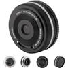 VILTROX 28mm F4.5 FE per Sony E Mount Obiettivo,AF 28mm f/4.5 E Mount Pancake Lens Lunghezza Focale Fissa, Obiettivo Grandangolare Full Frame per Sony a7R a7S a7C a7RII a7SII a7SIII a7RIII a7IV a7RIV