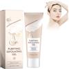 Cynamus Gel Peeling Per Il Viso, 50g Gel Sbiancante Esfoliante Illuminante Rimuove Sporcizia E Pelle Morta, Gel Peeling Naturale Riduce Le Macchie Della Pelle Pulizia Profonda E Levigante Per Il Viso