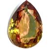ganesh-gems AAA + Alessandrite 27,80 ct. pietra preziosa sciolta taglio pera per anello c...