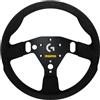 MOMO Motorsport SIM GT 320 Racing Wheel - Controller da gioco professionale da 12,6 pollici, design artigianale italiano, compatibile con hub Logitech G RS, impugnatura in microfibra premium | Xbox