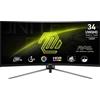 MSI MAG 345CQR Monitor PC 86,4 cm (34'') 3440 x 1440 Pixel UltraWide Dual Quad HD Nero