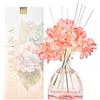 COCORRÍNA Fiore Diffusore Profumo Ambiente 250ml, Sandalwood Rose, con 8 Bastoncini di Fragranza, Naturale, di Lunga Durata, per la Camera da Letto, L'Ufficio, Il Bagno