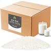 Waxcanpy Cera di soia per candele 5KG, cera per candele di prima qualità di Waxcanpy, cera per candele fai da te, cera di soia organica 100% naturale per candele
