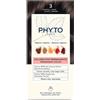 Phyto PhytoColor - Colorazione Permanente Capelli Colore 3 Castano Scuro, 1 Kit