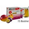 MGK-VIS MGK VIS Integratore Magnesio e Potassio 15 Bustine Gusto Mango Passion Fruit