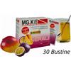 MGK-VIS MGK VIS Integratore Magnesio e Potassio 30 Bustine Gusto Mango Passion Fruit