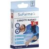 SO.FARMA.MORRA SpA Cerotto nasale extra extra large 6,7 x2cm sofarmapiu' 30 pezzi