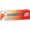 Fenistil Gel 0,1% Infiammazione Pelle Eritema Solare Prurito Punture Insetto, 30g