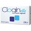 Clogin Elle Ovuli Vaginali 10 Pezzi Da 2 g