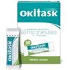 OKI Dompé Okitask Granulato 40mg Ketoprofene Sale di Lisina Antinfiammatorio Senz'Acqua, 30 Bustine