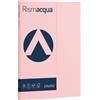 FAVINI Carta RISMACQUA SMALL A4 200gr 50fg rosa 10 FAVINI A69S544