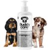Buddycare Shampoo per cani Derma Sensitive | Con Aloe Vera e Pro Vitamina B5, Dermatosensibile, 500 ml