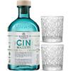 Mazzetti D'Altavilla London Dry Gin 70 cl Con 2 Bicchieri