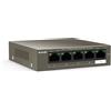 TENDA Switch 5P 10/100 Di Cui 4P Poe Desk Top - TEF1105P-4-63W