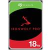 Seagate IronWolf Pro ST18000NT001 disco rigido interno 18 TB 7200 Giri/min 256 M