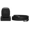 Hp Webcam USB Type-A 965 Streaming Black 695J5AA 4K 3840x2160