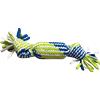 Farm Company Salsiccia 2 Nodi in Cotone con Squeaker Gioco Per Cani L - 30 CM