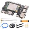 Waveshare PCIe To MiniPCIe/Gigabit Ethernet/USB 3.2 Gen1 HAT For Raspberry Pi 5, with EG25-G mPCIe 4G Module, Driver-Free, Plug And Play, High-Speed Networking, Support Multiple OS