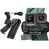 Generico Per Insta360 ACE PRO2, Clip per Zaino Fotocamera Sportiva 360 ACE PRO Montaggio Universale Tracolle Portatili Clip Accessori.