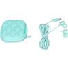 Leapiture Auricolari di Tipo C, Cuffie Cablate di Tipo C Riduzione del Rumore Auricolari USB C Cuffie in-Ear di Tipo C con Microfono E Controllo del Volume(Blu)