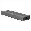 Nuwo 2818SN Box Case SSD M.2 NVMe e SATA, Enclosure Esterno Alluminio Adattatore Type-C to USB 3.0 10Gbps PCIe NVMe, 5 Gbps SATA M-Key (B+M Key), Lettore M2 Size 2230/2242/2260/2280, Senza Attrezzi