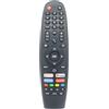 Azwok B0BTDXPW38 Telecomando IR di ricambio per Smart Tech Blaupunkt JVC Kogan TV