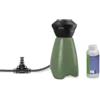 Stocker Kit geyser nebulizzatore antizanzare a batteria stocker 2l 2,5 bar 3,6v 2,5ah con tubo diffusore da 10 m e disabituante florifens 100 ml
