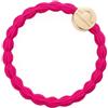 By Eloise London Gold Zodiac Charm colore Libra Fuchsia